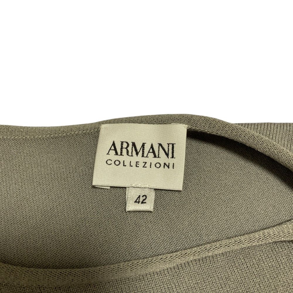 Armani Armani Armani Collezioni Knit Dress Textile Dresses DUTY FREE for USA Size ONE SIZE - 5 Thumbnail