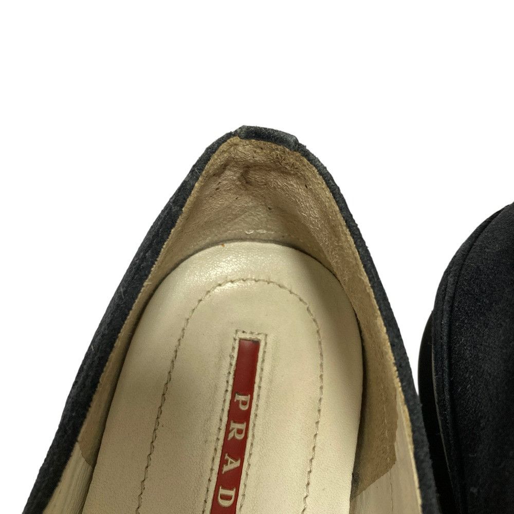 Prada Prada Prada Sports Suede Slip-on Sneaker Leather Shoes DUTY FREE for USA Size ONE SIZE - 12 Thumbnail