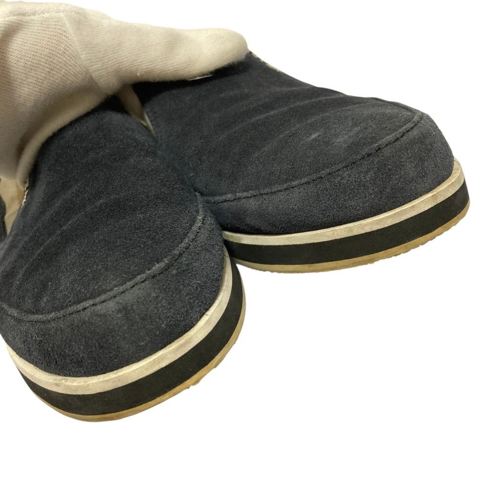 Prada Prada Prada Sports Suede Slip-on Sneaker Leather Shoes DUTY FREE for USA Size ONE SIZE - 9 Thumbnail