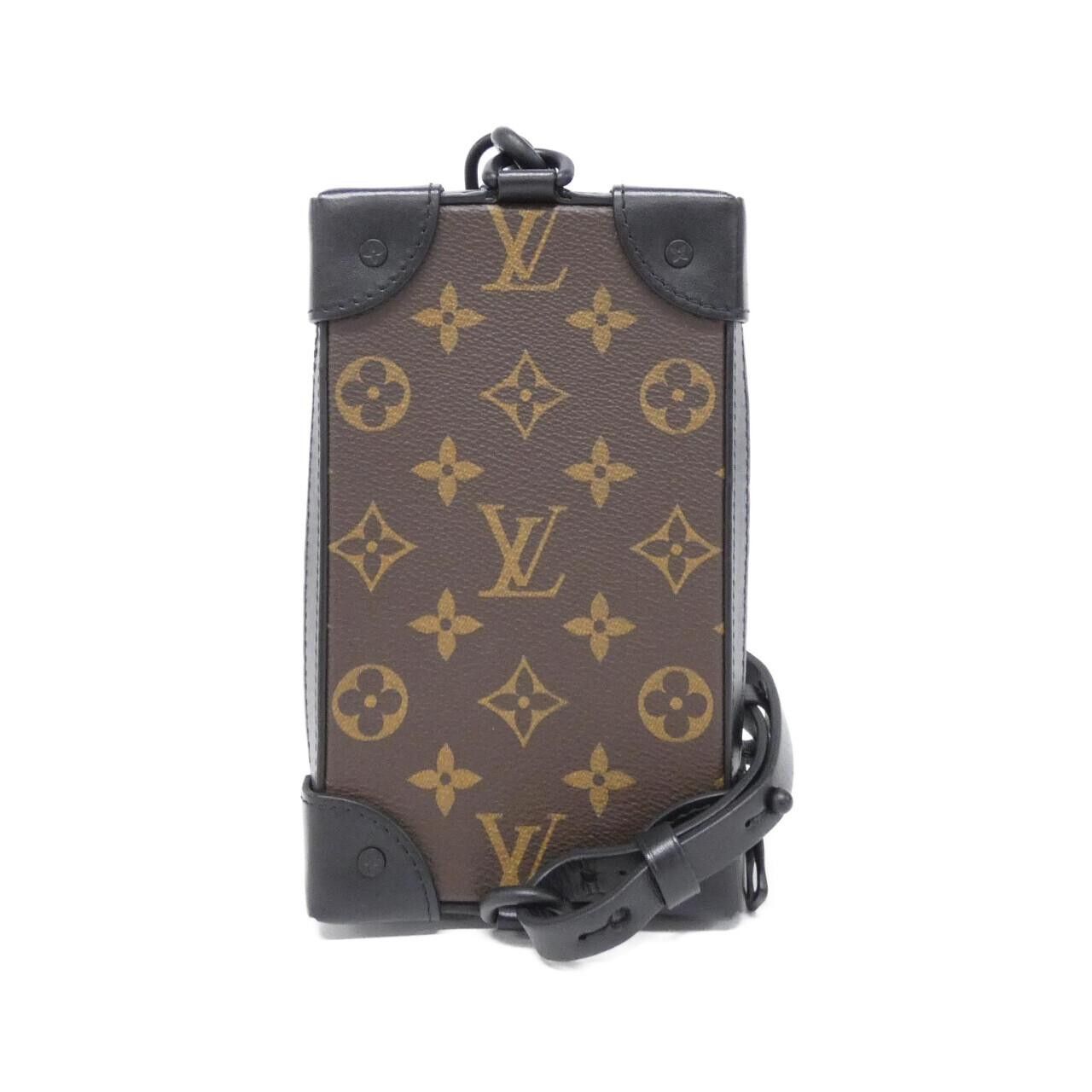 Louis Vuitton Louis Vuitton Louis Vuitton Monogram Soft Trunk Phone Box Shoulder Bag Textile Shoulder Bag M80144 DUTY FREE for USA Size ONE SIZE - 2 Thumbnail