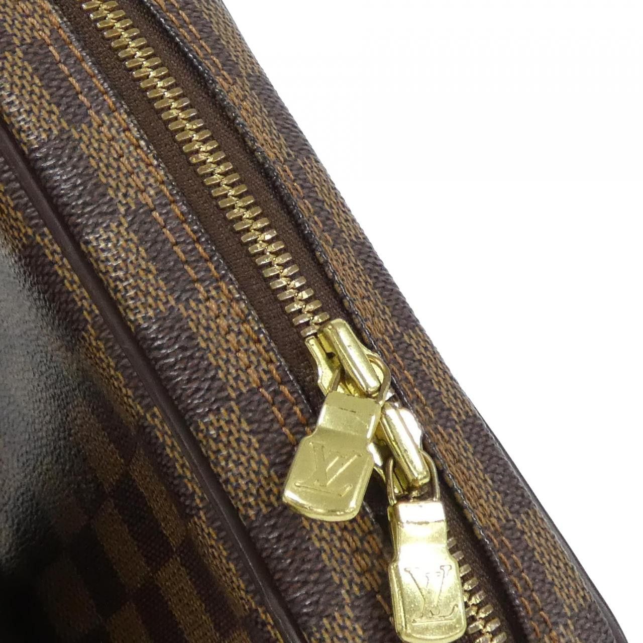 Louis Vuitton Louis Vuitton Louis Vuitton Pochette Gange Damier Shoulder Bag Textile Shoulder Bag N48048 DUTY FREE for USA Size ONE SIZE - 4 Thumbnail