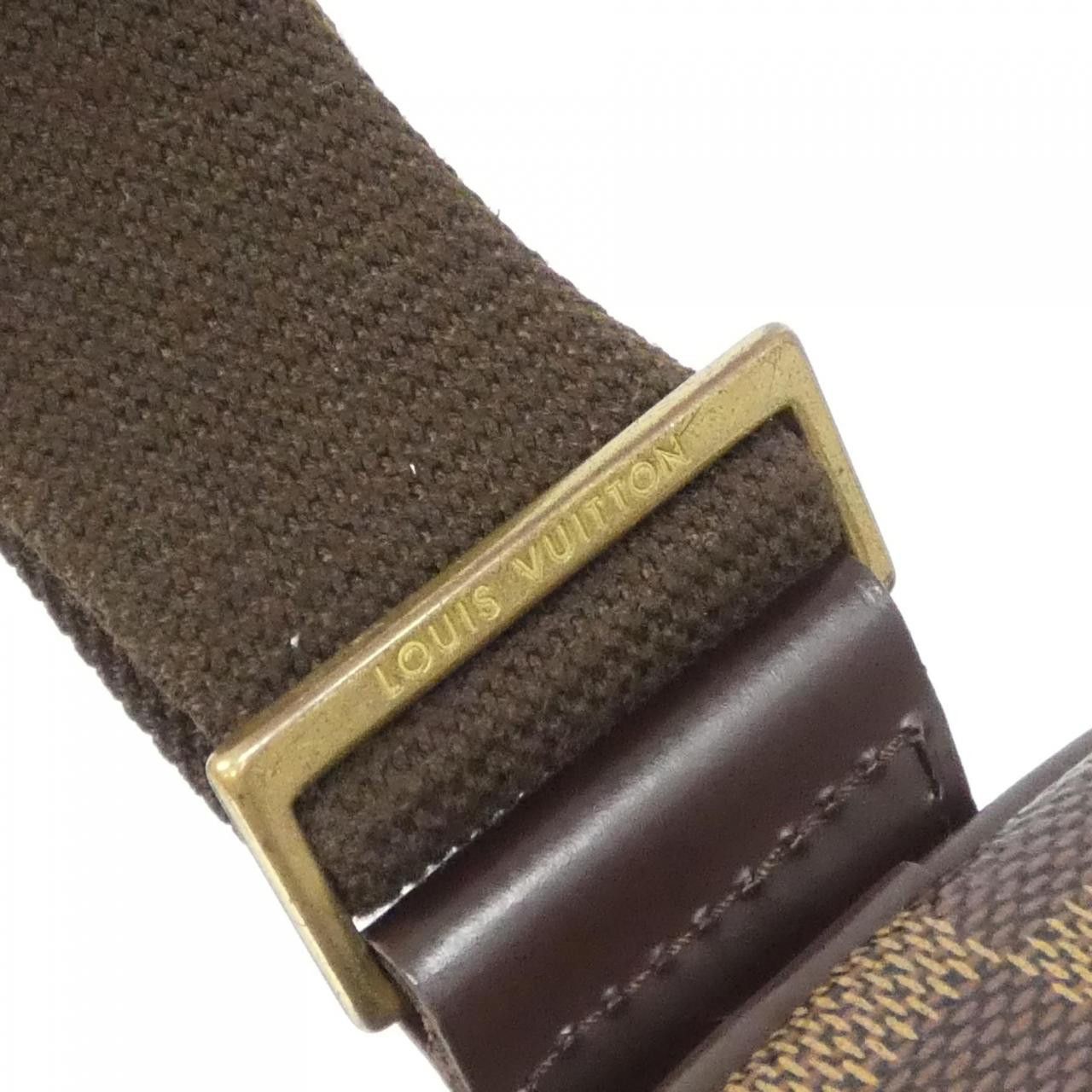 Louis Vuitton Louis Vuitton Louis Vuitton Pochette Gange Damier Shoulder Bag Textile Shoulder Bag N48048 DUTY FREE for USA Size ONE SIZE - 6 Thumbnail