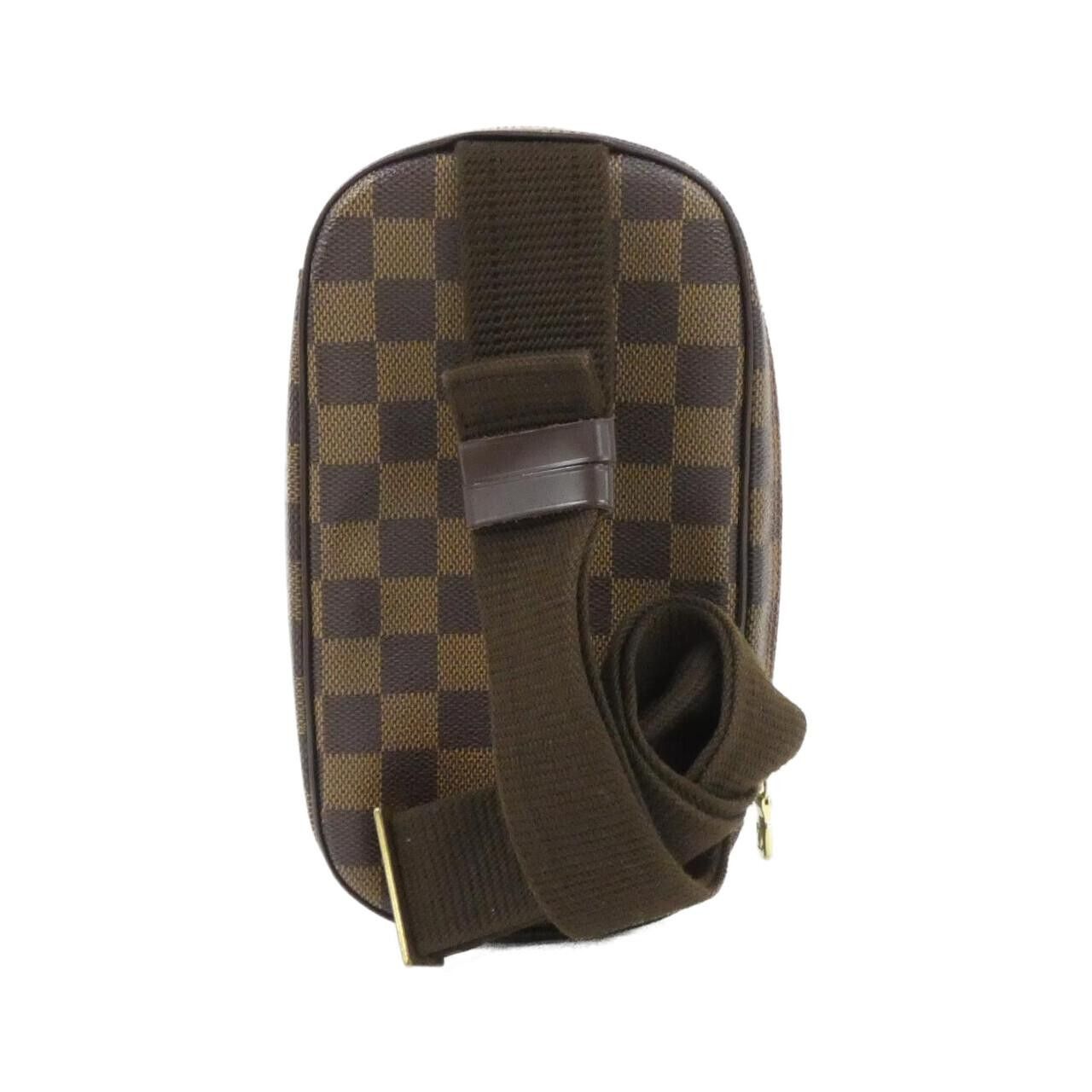Louis Vuitton Louis Vuitton Louis Vuitton Pochette Gange Damier Shoulder Bag Textile Shoulder Bag N48048 DUTY FREE for USA Size ONE SIZE - 2 Thumbnail