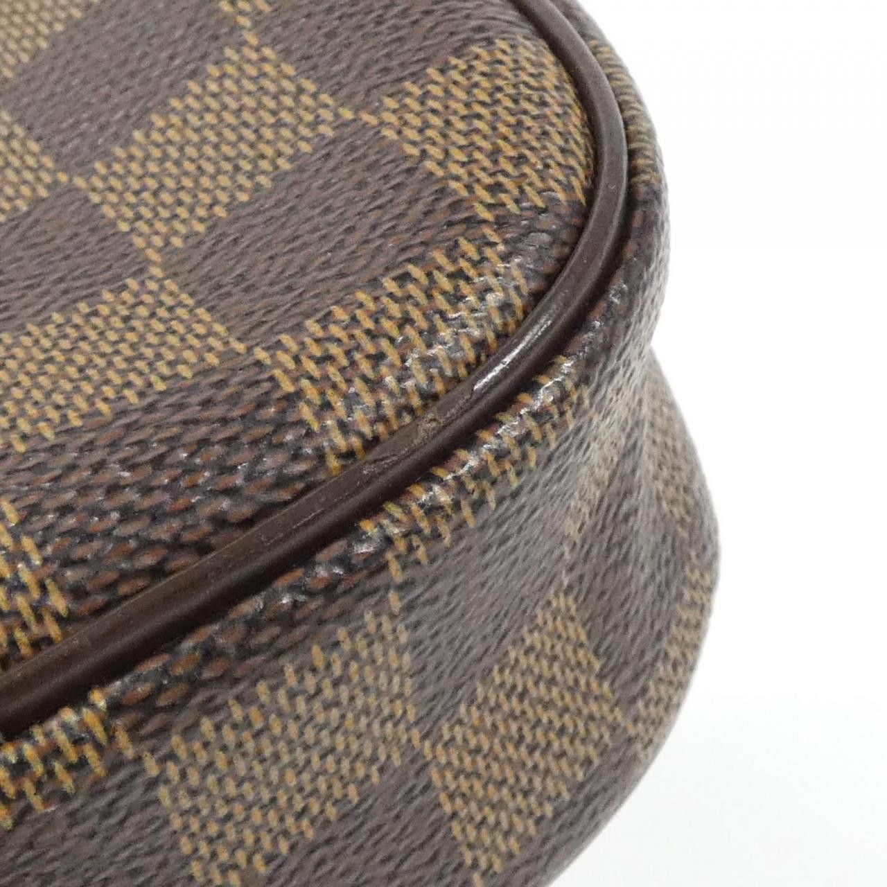 Louis Vuitton Louis Vuitton Louis Vuitton Pochette Gange Damier Shoulder Bag Textile Shoulder Bag N48048 DUTY FREE for USA Size ONE SIZE - 3 Thumbnail