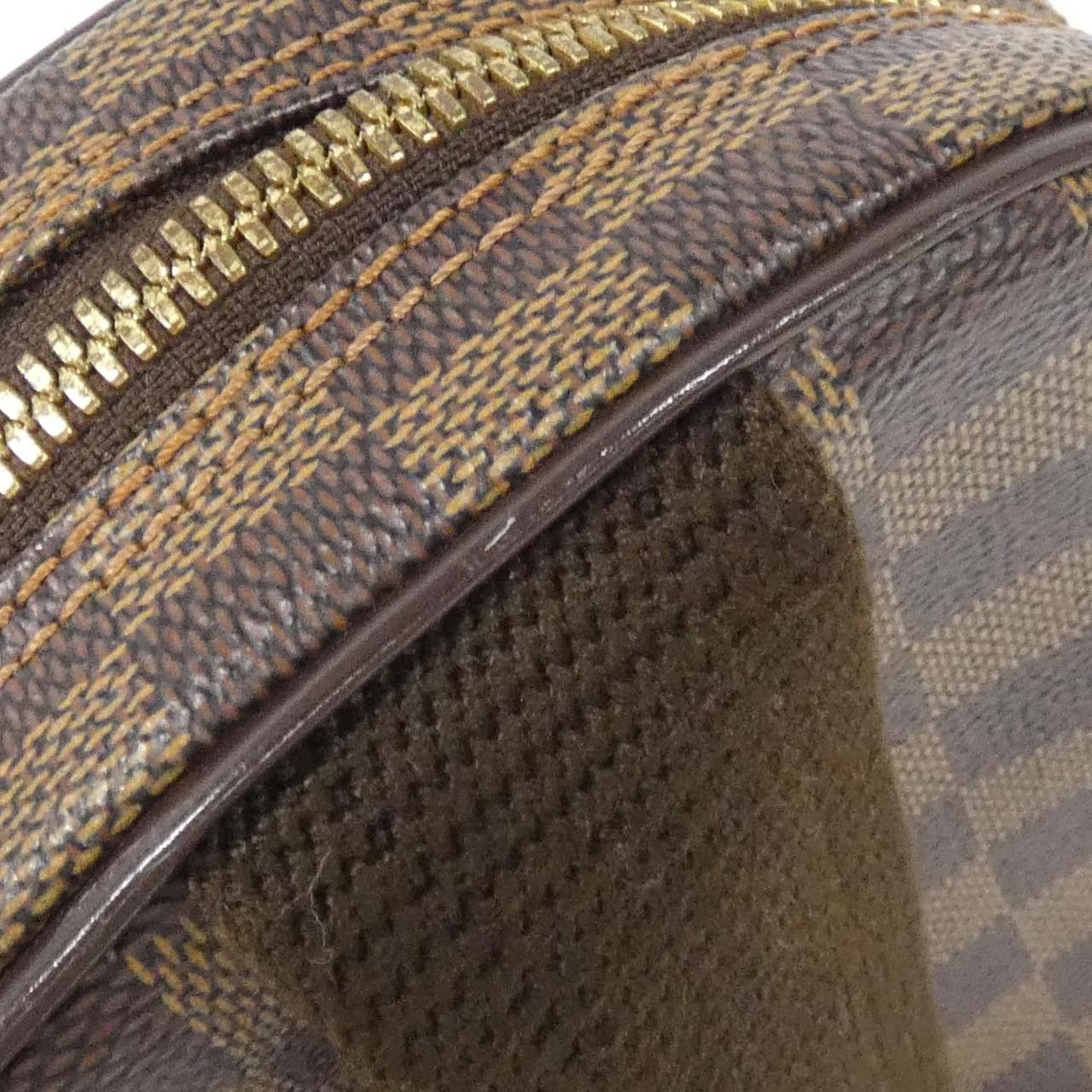 Louis Vuitton Louis Vuitton Louis Vuitton Pochette Gange Damier Shoulder Bag Textile Shoulder Bag N48048 DUTY FREE for USA Size ONE SIZE - 5 Thumbnail