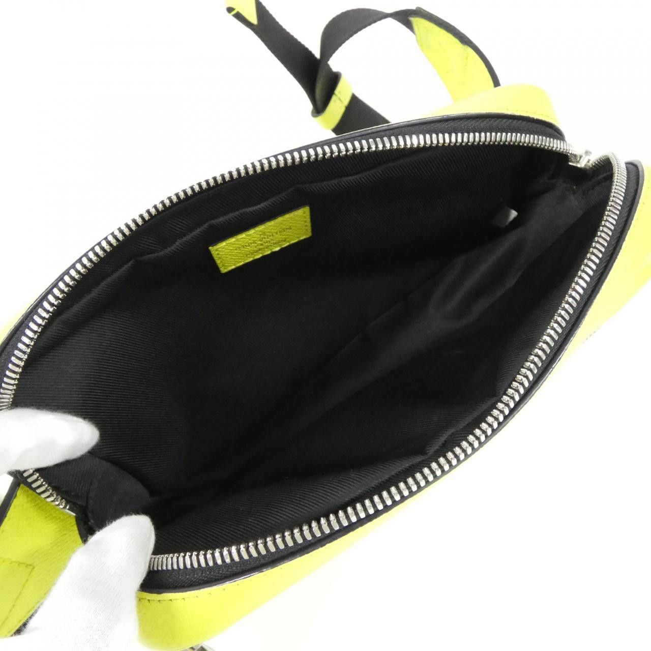 Louis Vuitton Louis Vuitton Louis Vuitton Taiga Lama Bum Bag Outdoor Coated Canvas/Calf Shoulder Bag Textile Shoulder Bag M30251 DUTY FREE for USA Size ONE SIZE - 10 Thumbnail