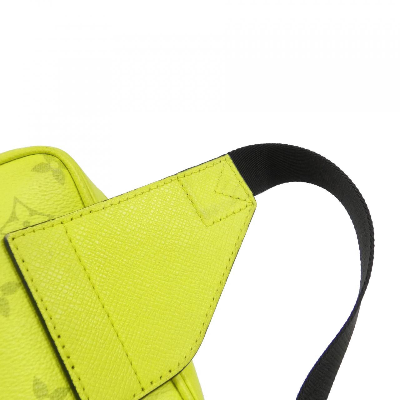Louis Vuitton Louis Vuitton Louis Vuitton Taiga Lama Bum Bag Outdoor Coated Canvas/Calf Shoulder Bag Textile Shoulder Bag M30251 DUTY FREE for USA Size ONE SIZE - 8 Thumbnail