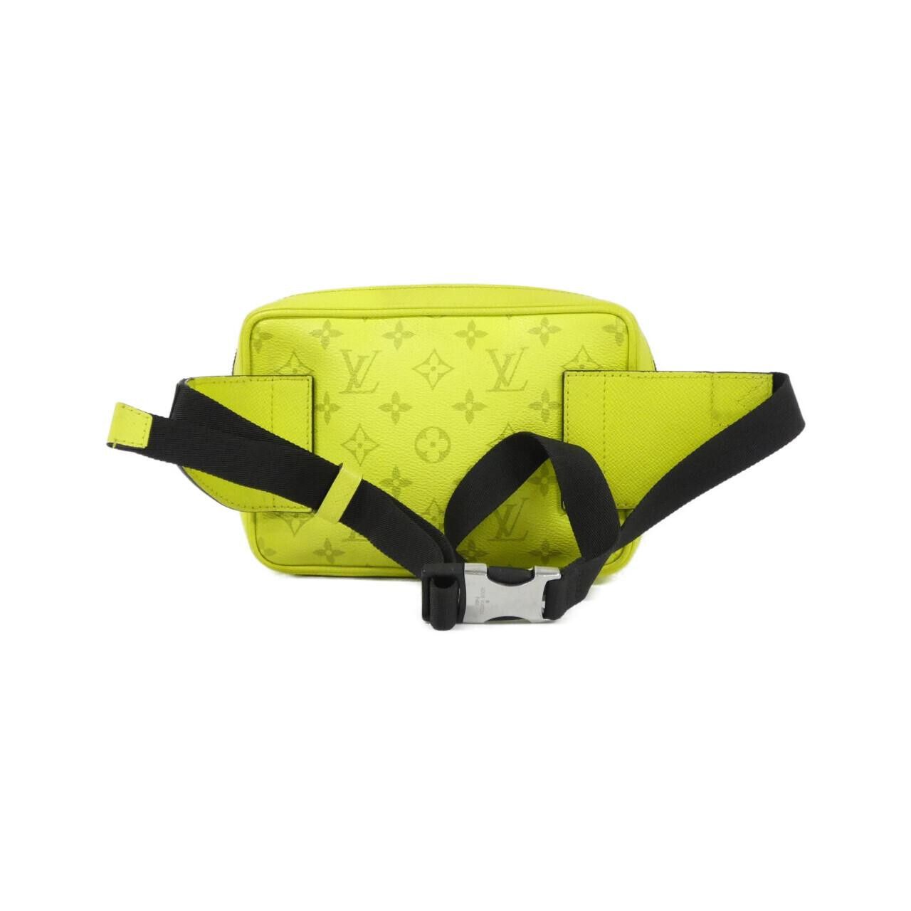 Louis Vuitton Louis Vuitton Louis Vuitton Taiga Lama Bum Bag Outdoor Coated Canvas/Calf Shoulder Bag Textile Shoulder Bag M30251 DUTY FREE for USA Size ONE SIZE - 2 Thumbnail