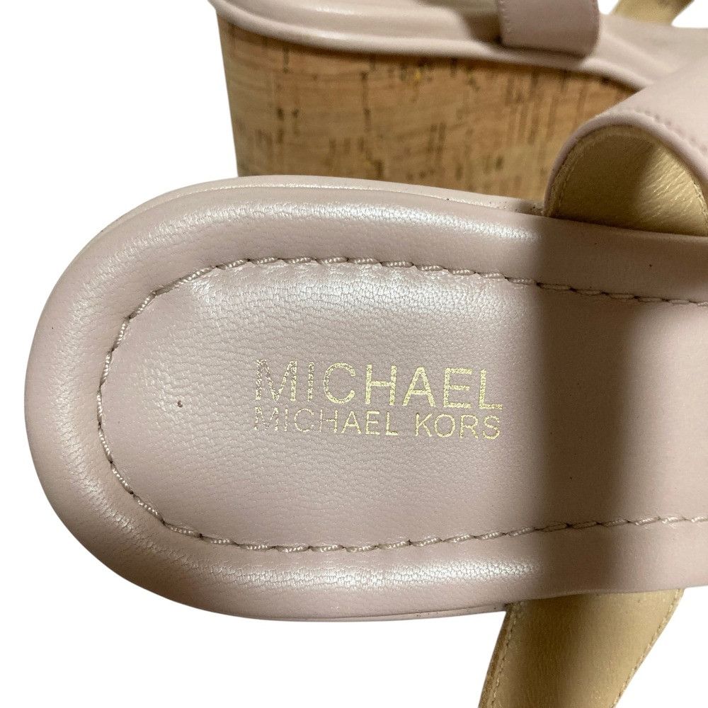 Michael Kors Michael Kors Michael Kors Flower Stud Leather Sandals Leather Shoes DUTY FREE for USA Size ONE SIZE - 10 Thumbnail