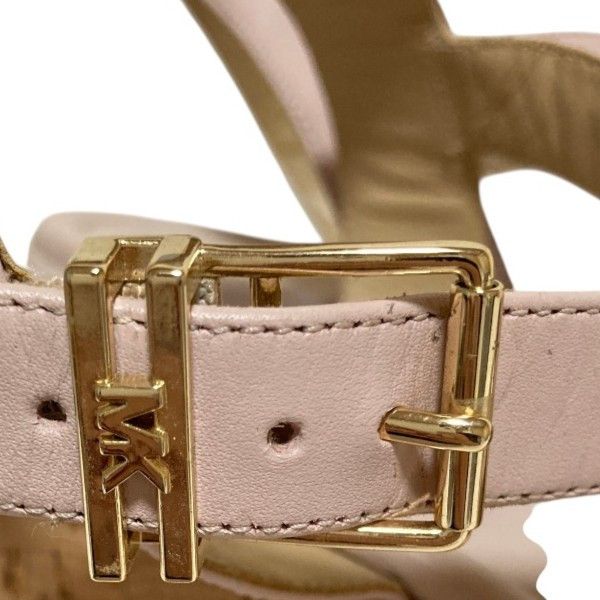 Michael Kors Michael Kors Michael Kors Flower Stud Leather Sandals Leather Shoes DUTY FREE for USA Size ONE SIZE - 8 Thumbnail
