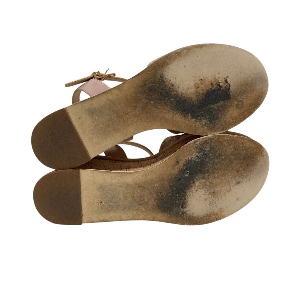 Michael Kors Michael Kors Michael Kors Flower Stud Leather Sandals Leather Shoes DUTY FREE for USA Size ONE SIZE - 5 Thumbnail