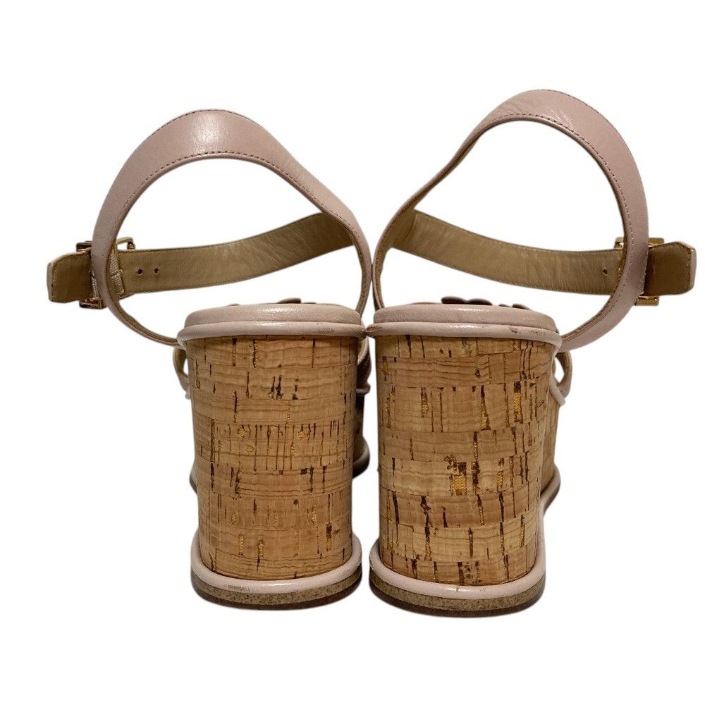 Michael Kors Michael Kors Michael Kors Flower Stud Leather Sandals Leather Shoes DUTY FREE for USA Size ONE SIZE - 3 Thumbnail