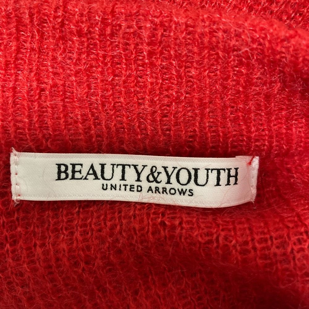 United Arrows BEAUTY&YOUTH UNITED ARROWS Mohair Blend Sweater Textile Tops DUTY FREE for USA