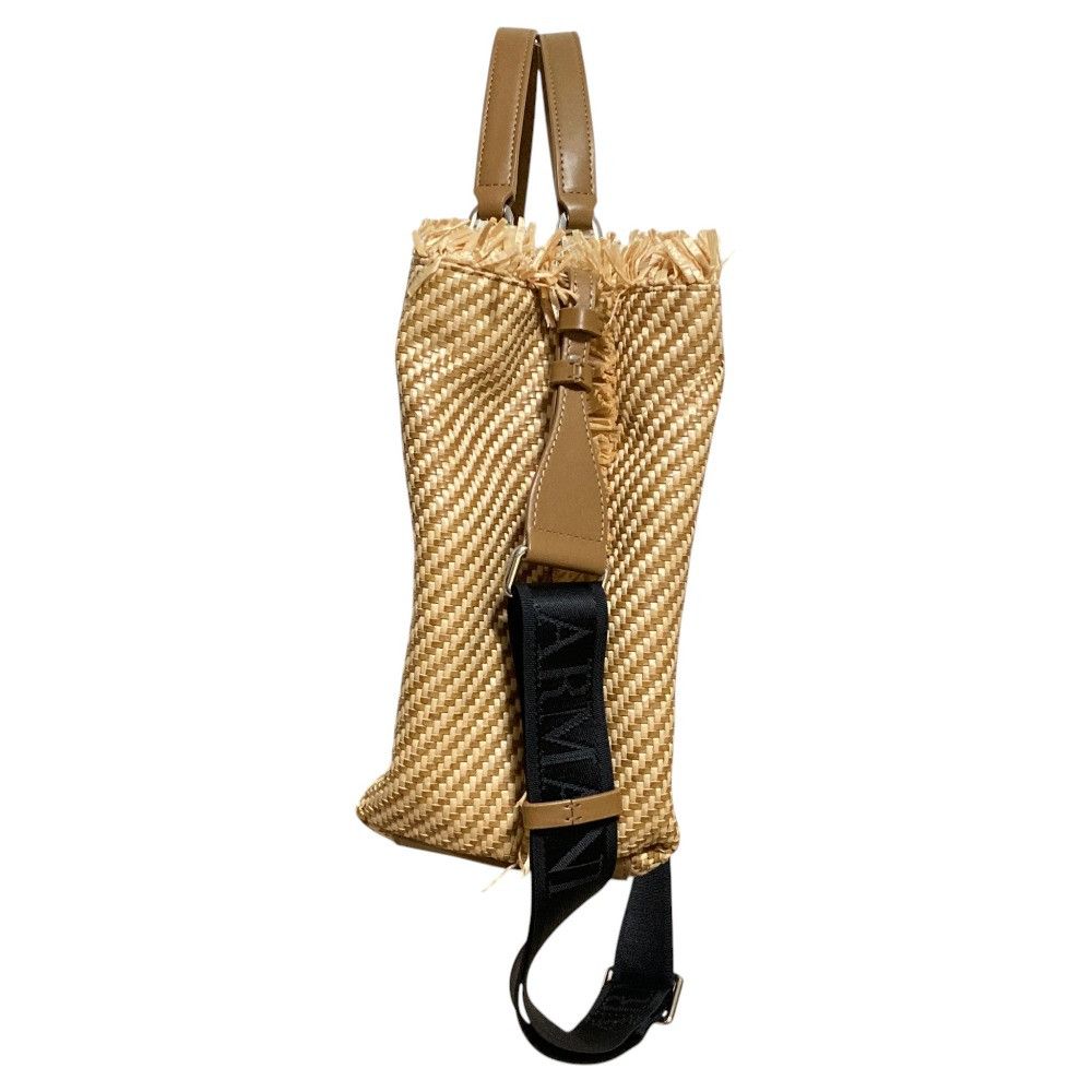 Emporio Armani Emporio Armani Emporio Armani MyEA Braided 2way Tote Bag Plant-based Tote Bag DUTY FREE for USA Size ONE SIZE - 2 Thumbnail