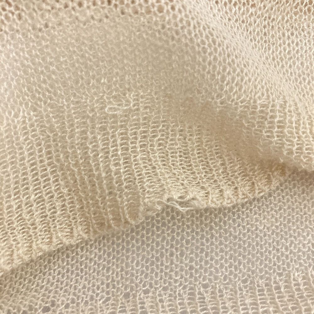 Max Mara Max Mara S Max Mara Silk Linen Knit Pullover Textile Tops DUTY FREE for USA Size ONE SIZE - 5 Thumbnail