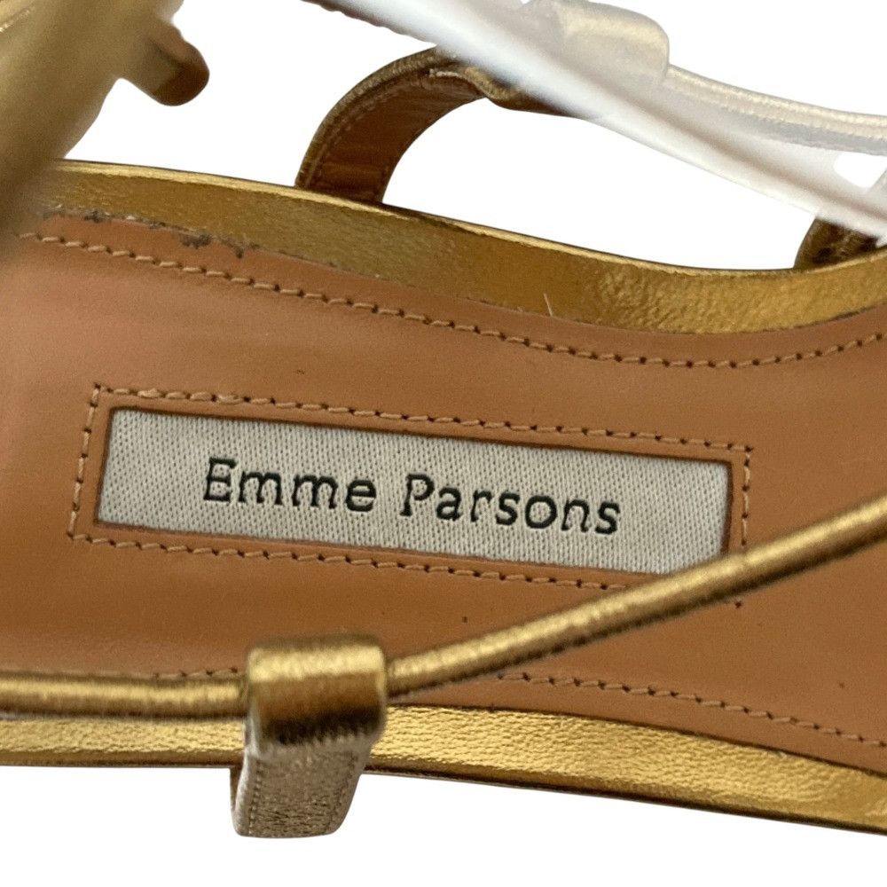 Other Other Emme Parsons Thong Sandals Leather Shoes DUTY FREE for USA Size ONE SIZE - 7 Thumbnail