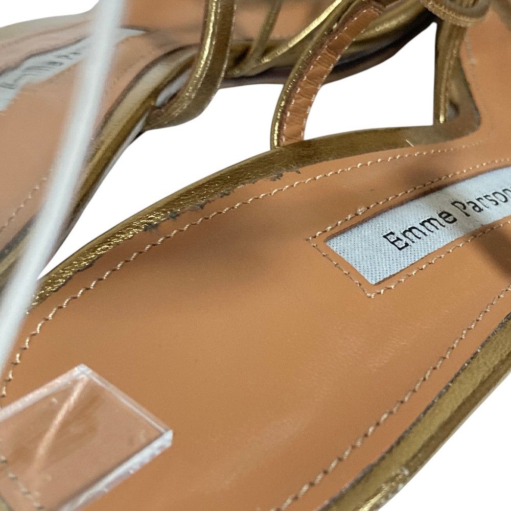 Other Other Emme Parsons Thong Sandals Leather Shoes DUTY FREE for USA Size ONE SIZE - 11 Thumbnail