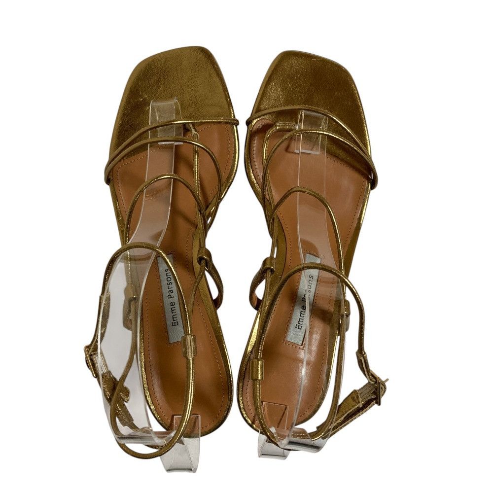 Other Other Emme Parsons Thong Sandals Leather Shoes DUTY FREE for USA Size ONE SIZE - 4 Thumbnail