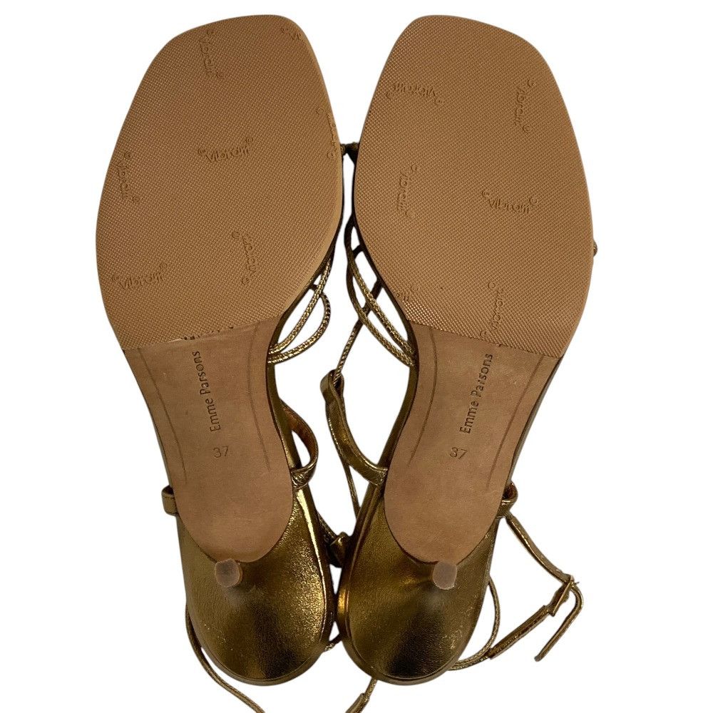 Other Other Emme Parsons Thong Sandals Leather Shoes DUTY FREE for USA Size ONE SIZE - 5 Thumbnail