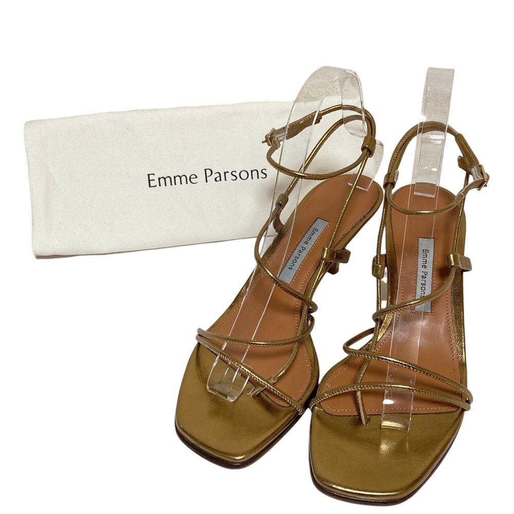 Other Other Emme Parsons Thong Sandals Leather Shoes DUTY FREE for USA Size ONE SIZE - 9 Thumbnail