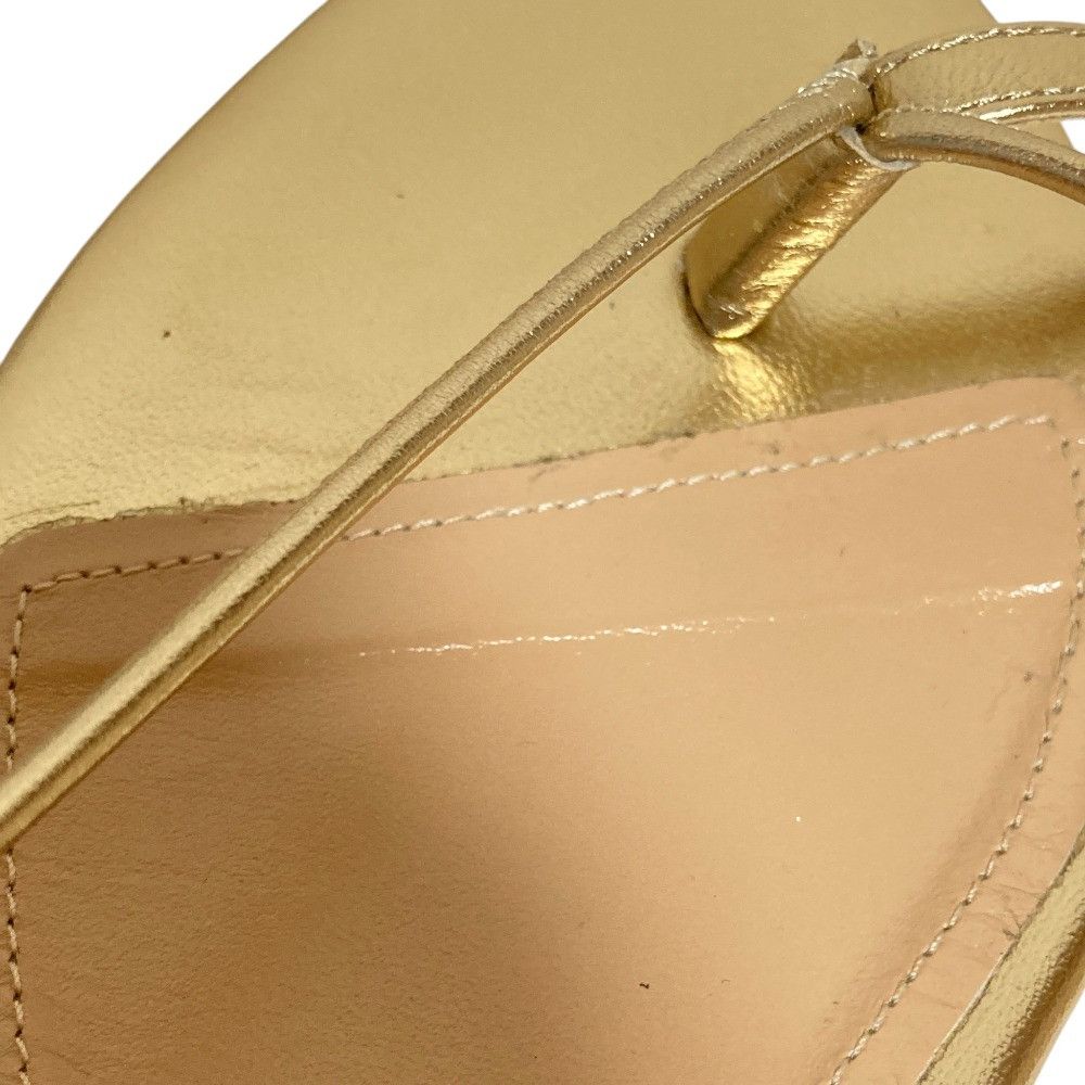 Other Emme Parsons Lace Up Thong Sandals Leather Shoes DUTY FREE for USA