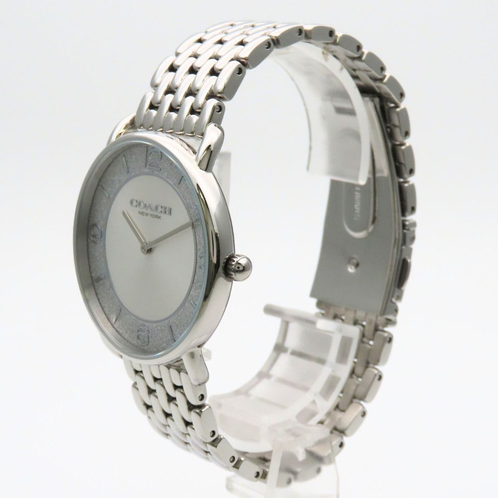 Coach Coach Coach Elliott Stainless Steel Metal Quartz 14504373 DUTY FREE for USA Size ONE SIZE - 4 Thumbnail