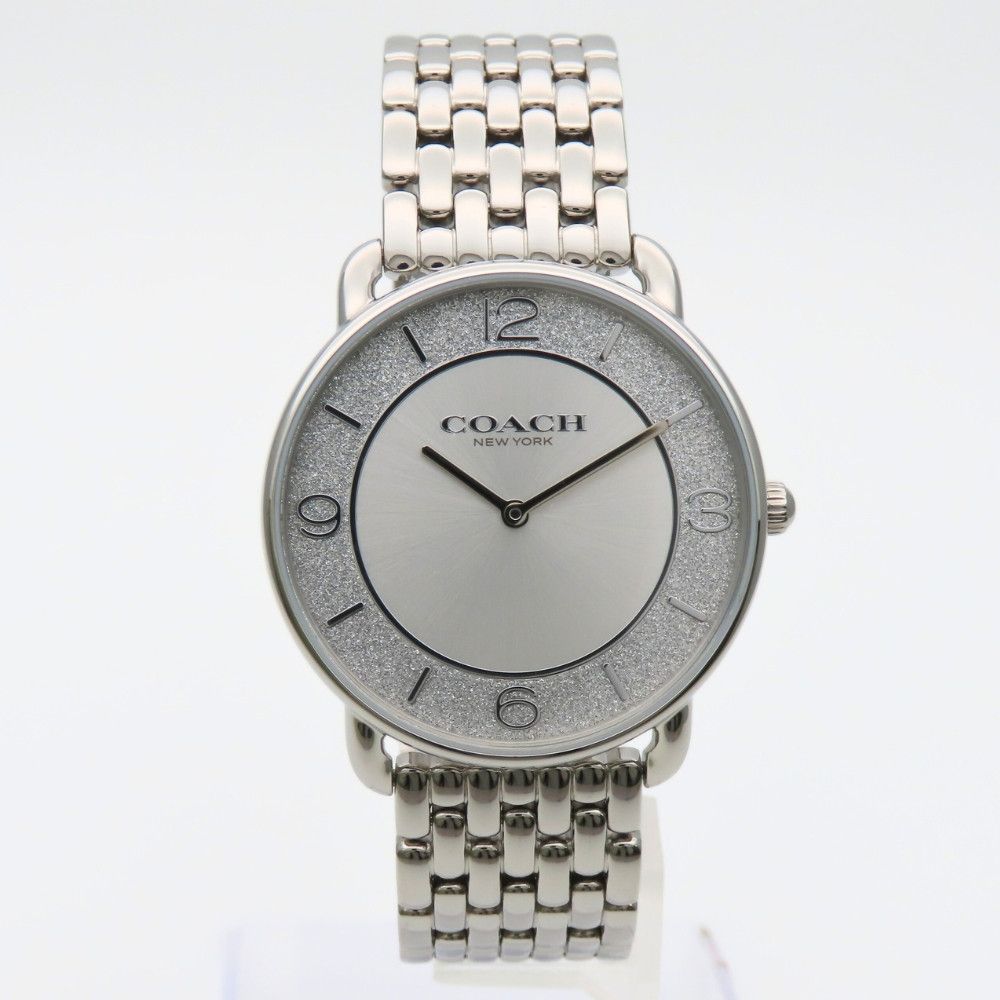 Coach Coach Coach Elliott Stainless Steel Metal Quartz 14504373 DUTY FREE for USA Size ONE SIZE - 2 Thumbnail