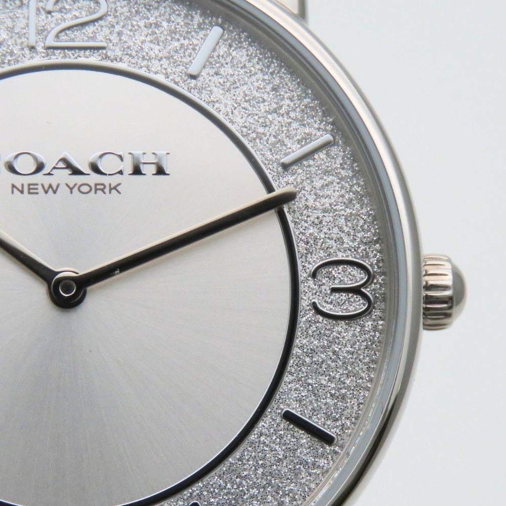 Coach Coach Coach Elliott Stainless Steel Metal Quartz 14504373 DUTY FREE for USA Size ONE SIZE - 8 Thumbnail