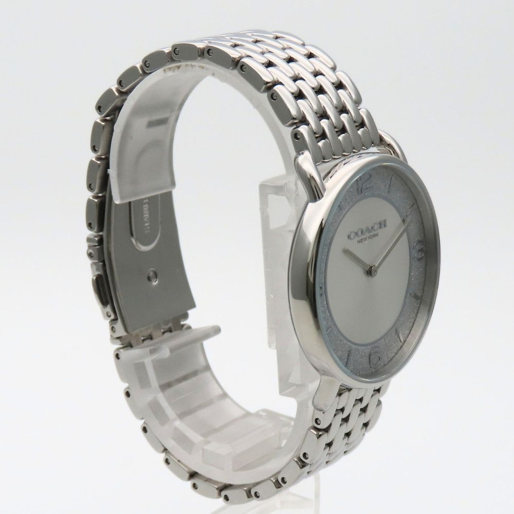 Coach Coach Coach Elliott Stainless Steel Metal Quartz 14504373 DUTY FREE for USA Size ONE SIZE - 3 Thumbnail