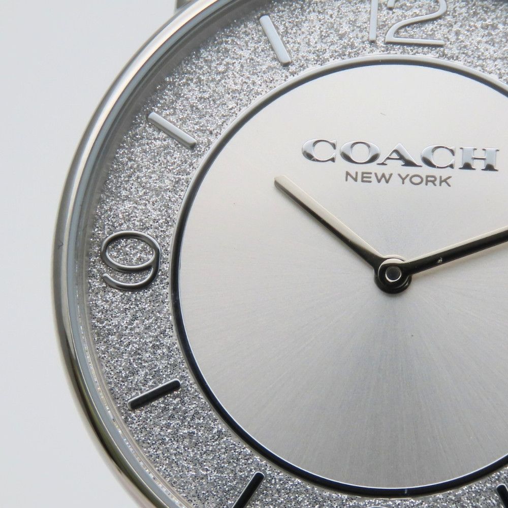 Coach Coach Coach Elliott Stainless Steel Metal Quartz 14504373 DUTY FREE for USA Size ONE SIZE - 10 Thumbnail