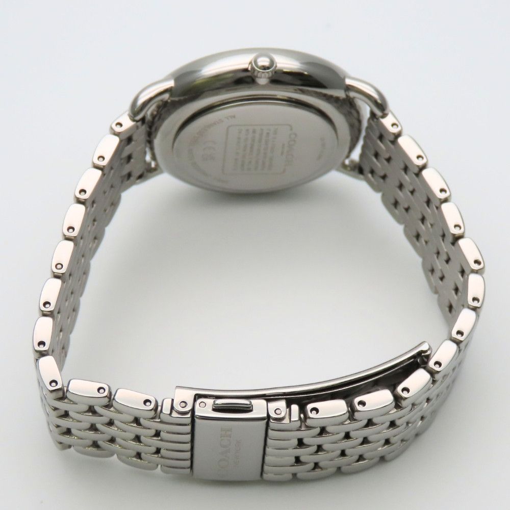 Coach Coach Coach Elliott Stainless Steel Metal Quartz 14504373 DUTY FREE for USA Size ONE SIZE - 12 Thumbnail