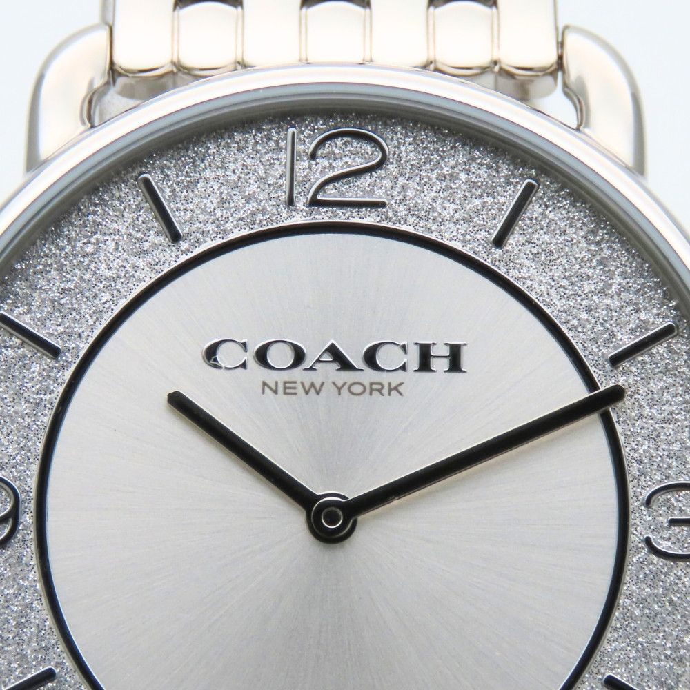 Coach Coach Coach Elliott Stainless Steel Metal Quartz 14504373 DUTY FREE for USA Size ONE SIZE - 7 Thumbnail
