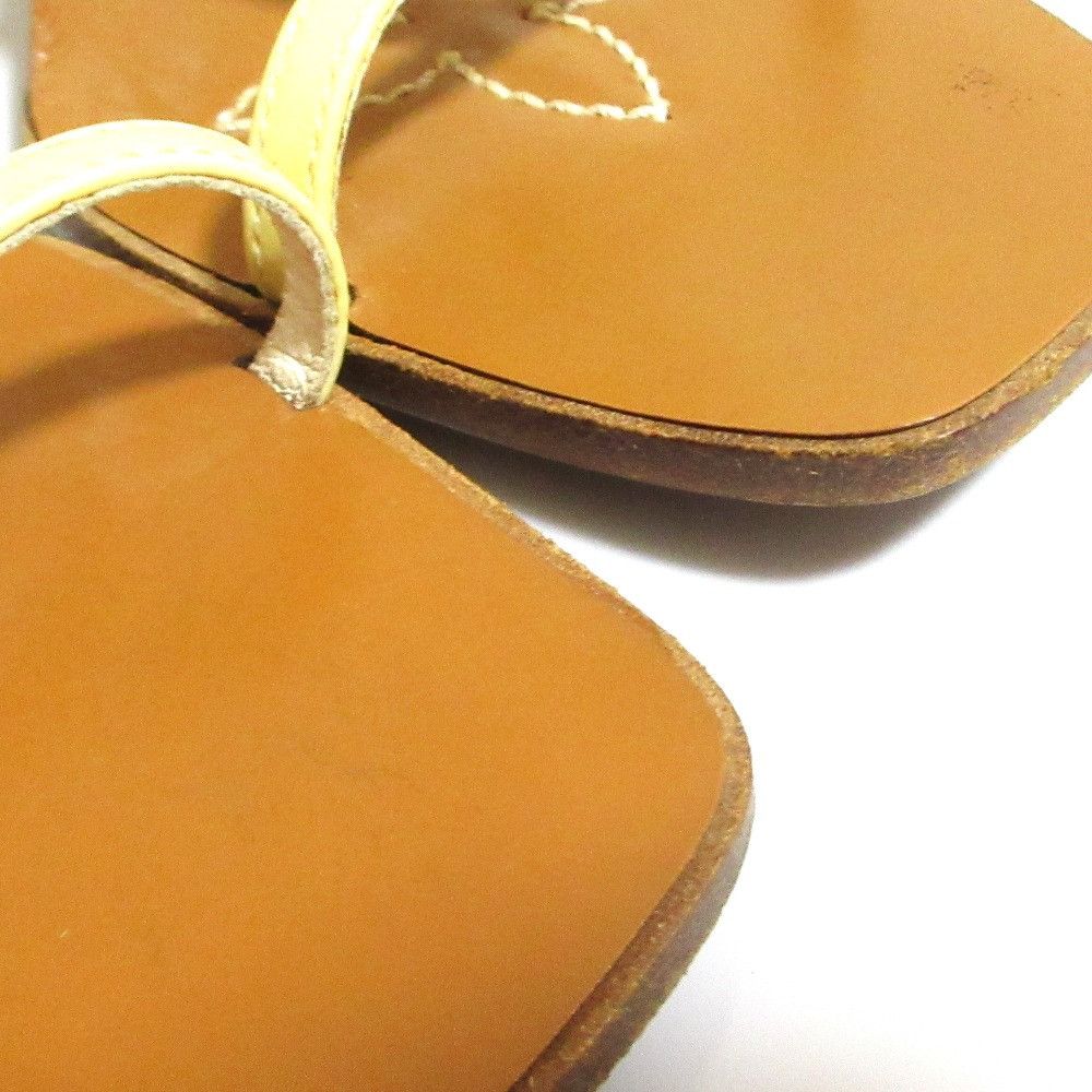 Louis Vuitton Louis Vuitton Monogram Patent Leather Wedge Sandals Textile Shoes DUTY FREE for USA