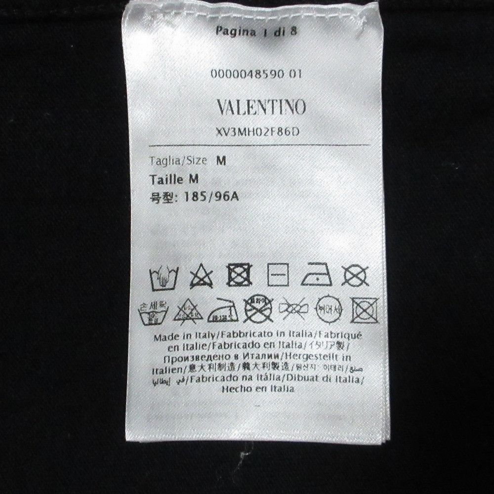 Valentino Valentino Valentino Piqué Polo Shirt Textile Tops DUTY FREE for USA Size ONE SIZE - 7 Thumbnail