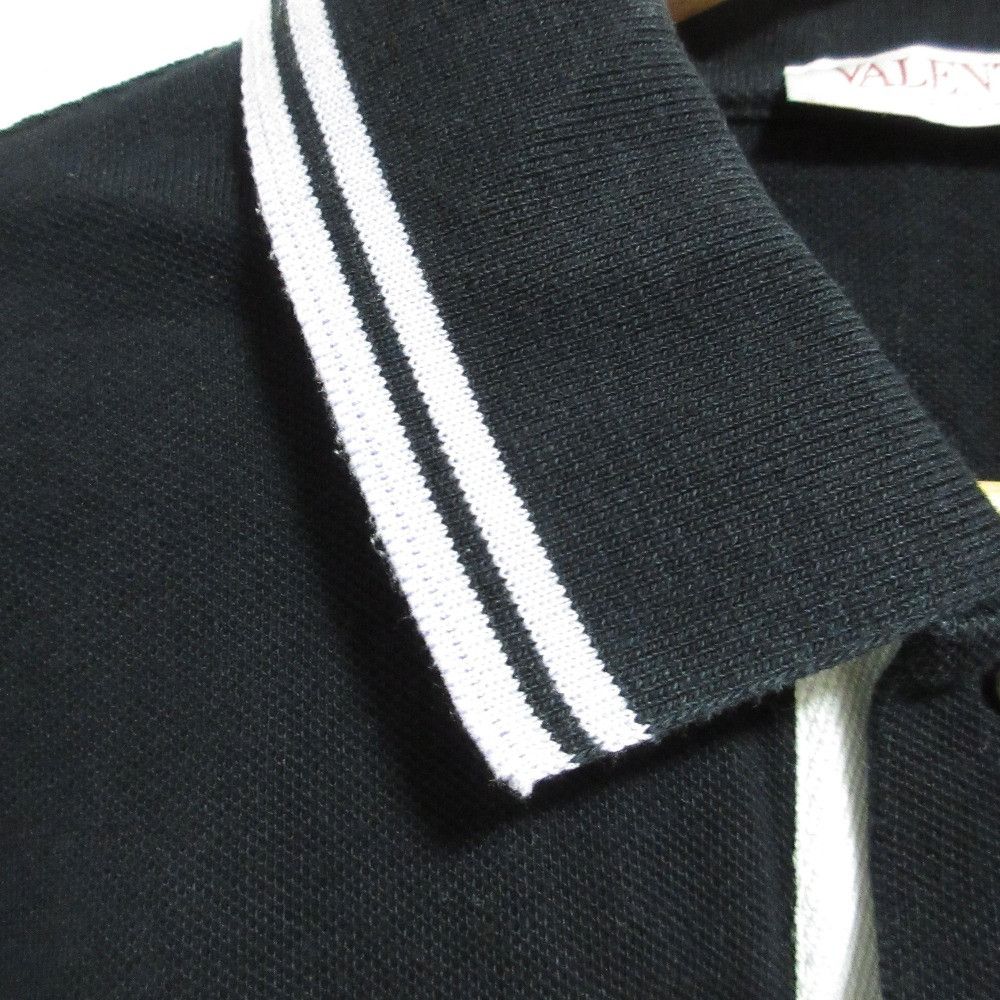 Valentino Valentino Valentino Piqué Polo Shirt Textile Tops DUTY FREE for USA Size ONE SIZE - 4 Thumbnail
