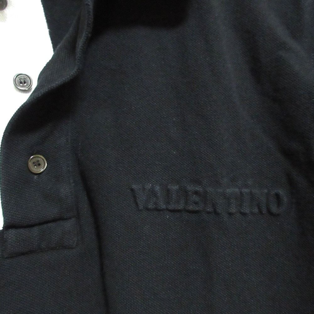 Valentino Valentino Valentino Piqué Polo Shirt Textile Tops DUTY FREE for USA Size ONE SIZE - 18 Thumbnail