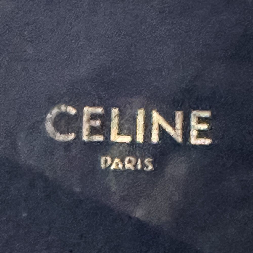 Celine Celine Celine Lace Up Nylon Canvas Leather Boots Textile Shoes DUTY FREE for USA Size ONE SIZE - 8 Thumbnail