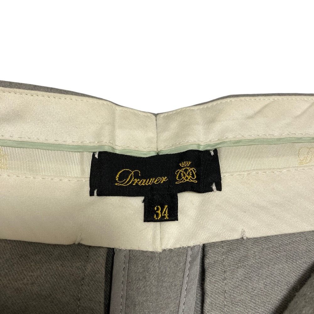 Other Other Drawer Wool Cropped Wide Pants Textile Pants DUTY FREE for USA Size ONE SIZE - 7 Thumbnail