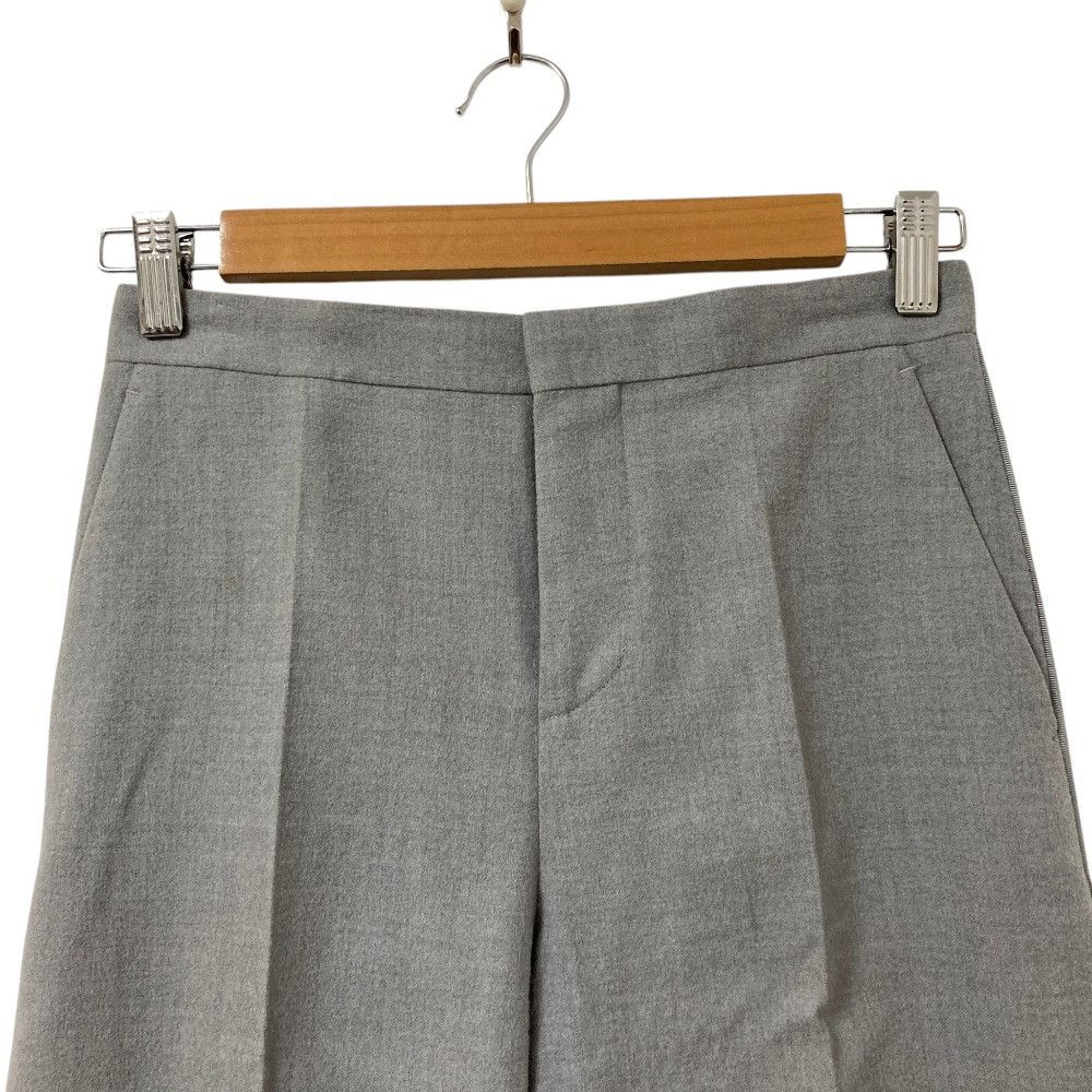 Other Other Drawer Wool Cropped Wide Pants Textile Pants DUTY FREE for USA Size ONE SIZE - 3 Thumbnail