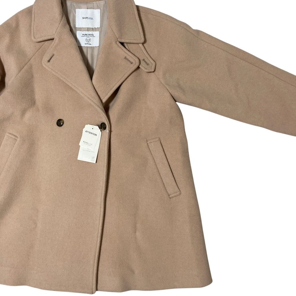 Other Other SHIPS any PURE WOOL Half Coat Textile Outerwear DUTY FREE for USA Size ONE SIZE - 3 Thumbnail
