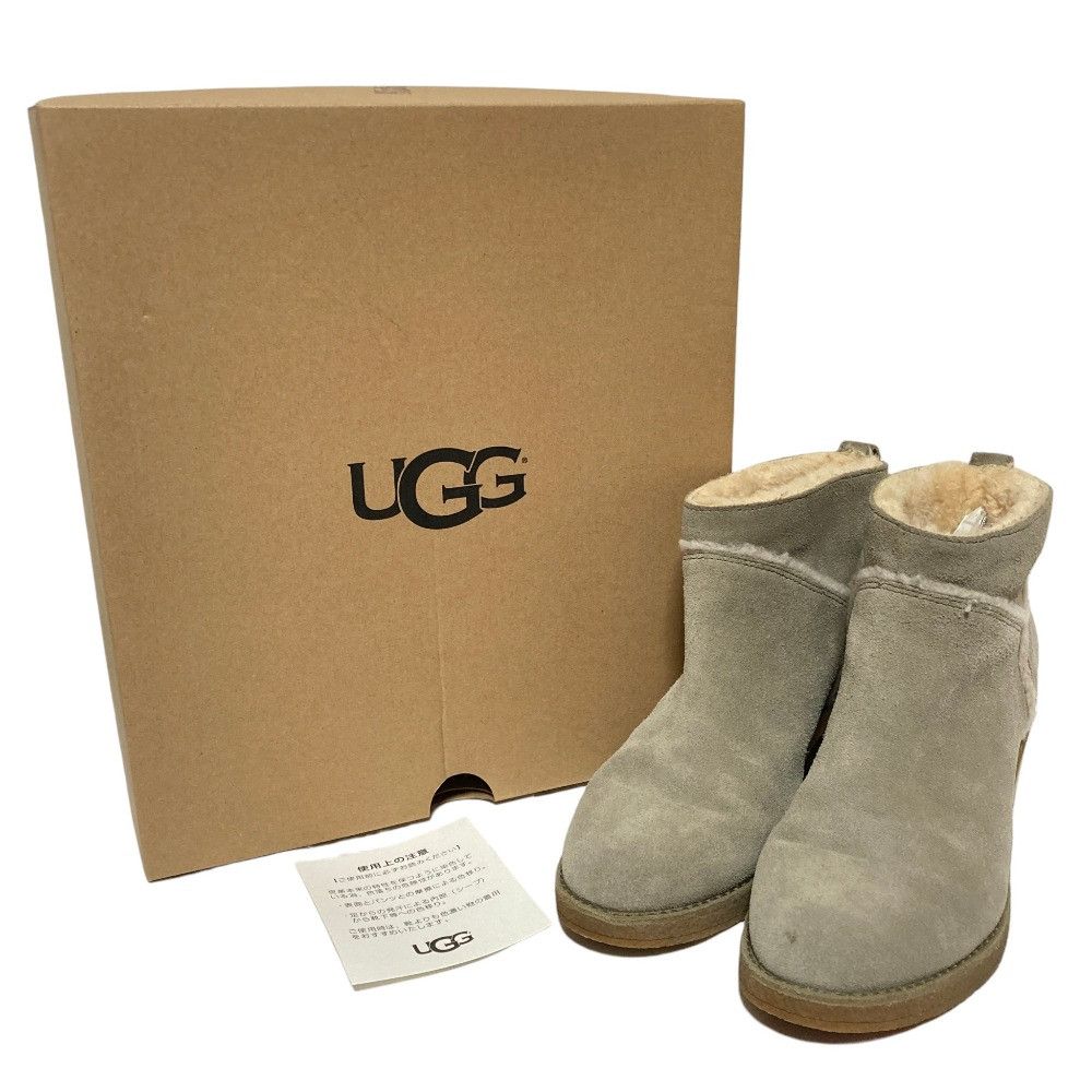 Ugg UGG UGG W KASEN II Sheepskin Short Boots Fur Shoes W KASEN II DUTY FREE for USA Size ONE SIZE - 13 Thumbnail