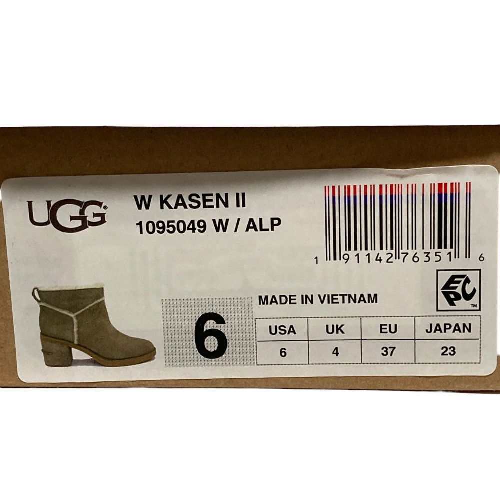 Ugg UGG UGG W KASEN II Sheepskin Short Boots Fur Shoes W KASEN II DUTY FREE for USA Size ONE SIZE - 11 Thumbnail