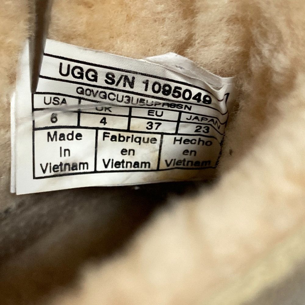 Ugg UGG UGG W KASEN II Sheepskin Short Boots Fur Shoes W KASEN II DUTY FREE for USA Size ONE SIZE - 10 Thumbnail