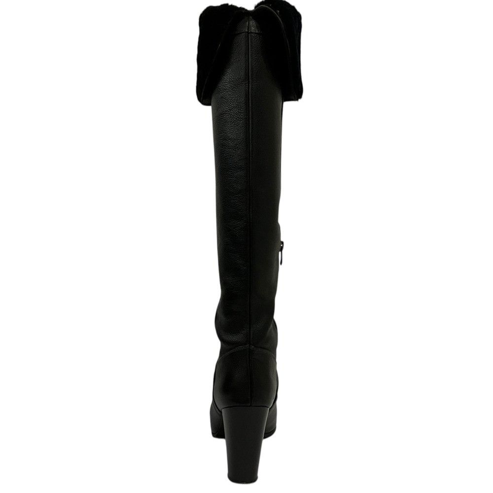 Other Other GINZA Kanematsu Sheepskin Long Boots Leather Shoes DUTY FREE for USA Size ONE SIZE - 3 Thumbnail