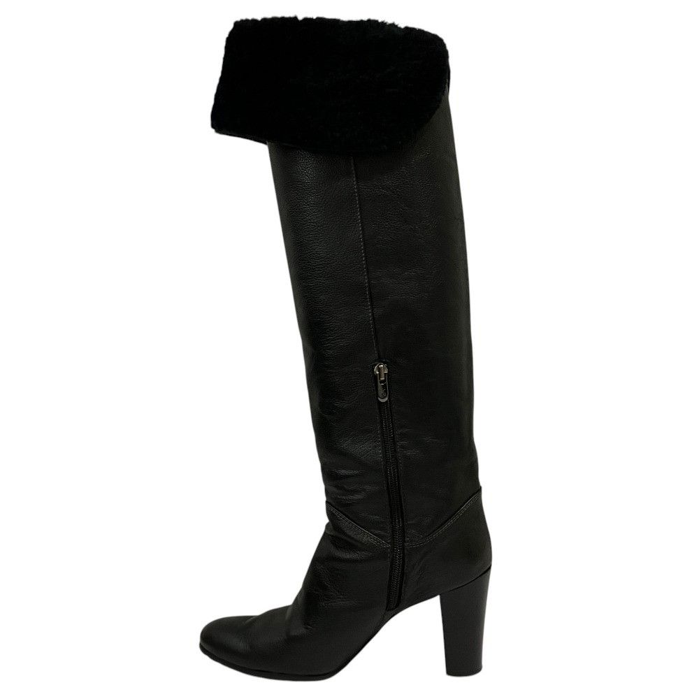 Other Other GINZA Kanematsu Sheepskin Long Boots Leather Shoes DUTY FREE for USA Size ONE SIZE - 2 Thumbnail
