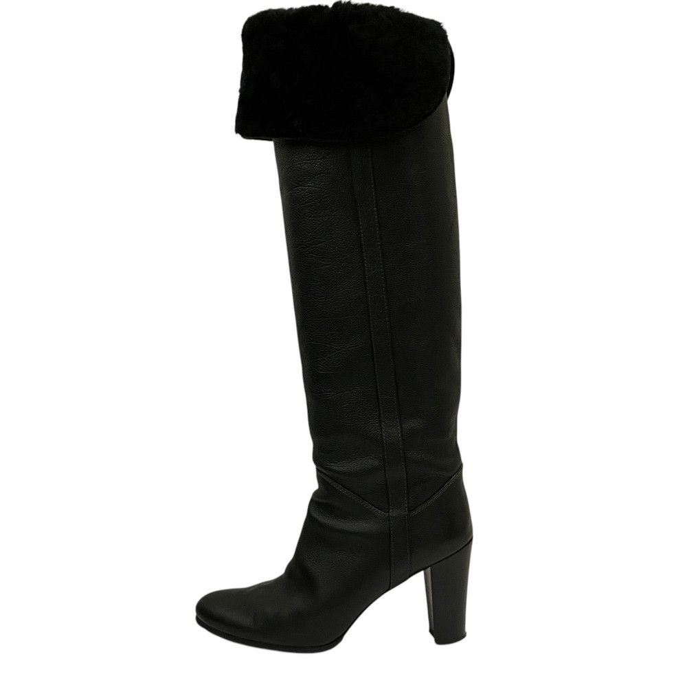 Other Other GINZA Kanematsu Sheepskin Long Boots Leather Shoes DUTY FREE for USA Size ONE SIZE - 4 Thumbnail