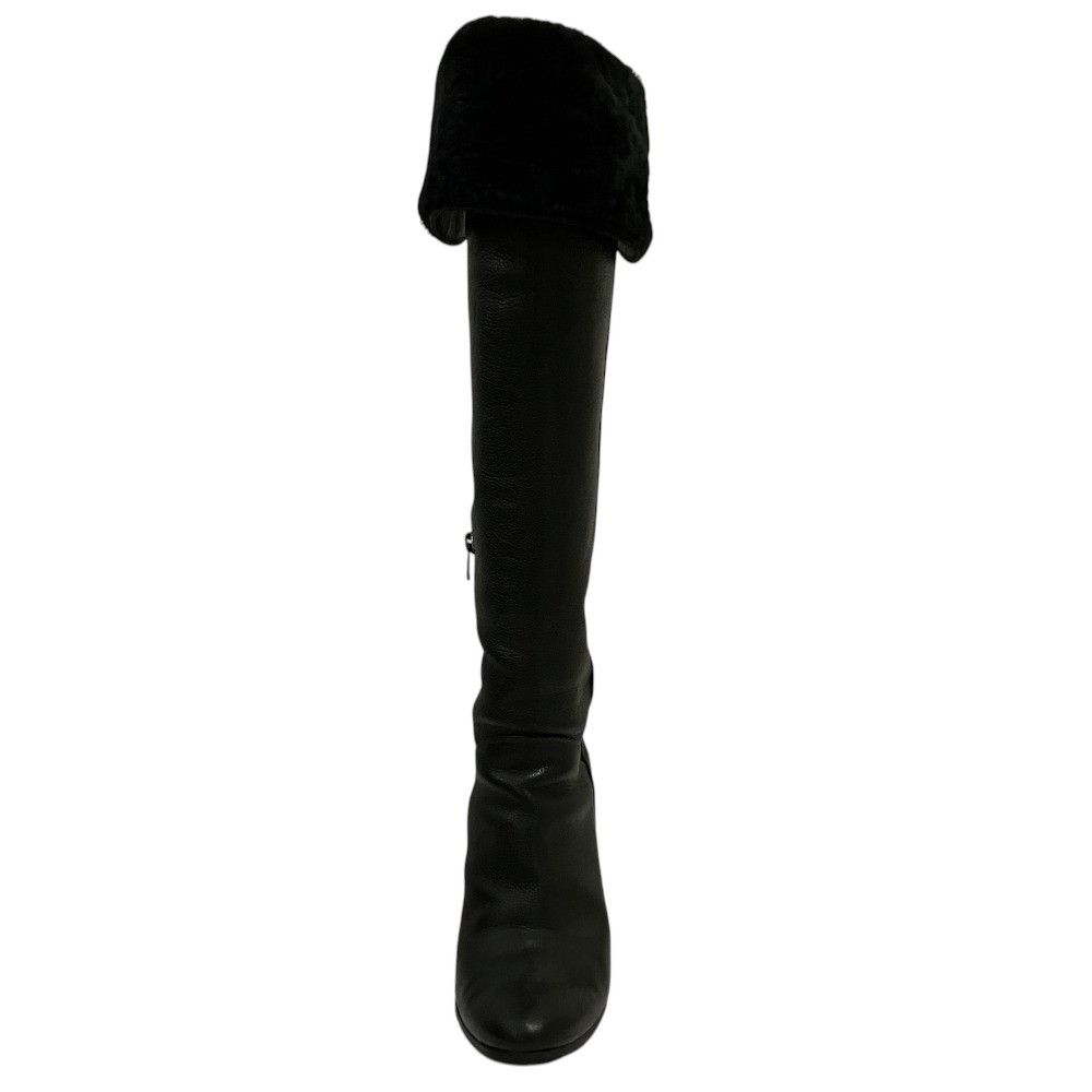 Other Other GINZA Kanematsu Sheepskin Long Boots Leather Shoes DUTY FREE for USA Size ONE SIZE - 5 Thumbnail