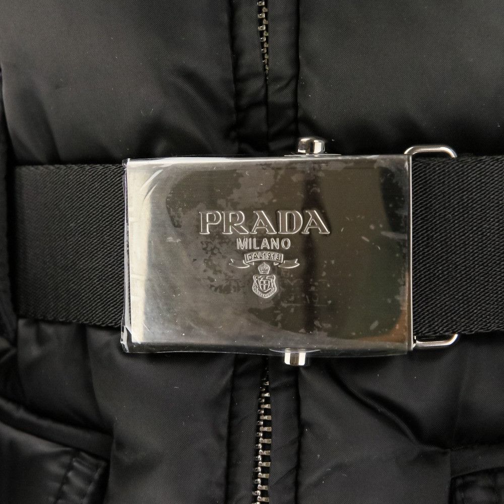 Prada Prada Prada Blue Fox Fur Down Jacket Fur Outerwear 29X275 DUTY FREE for USA Size ONE SIZE - 9 Thumbnail