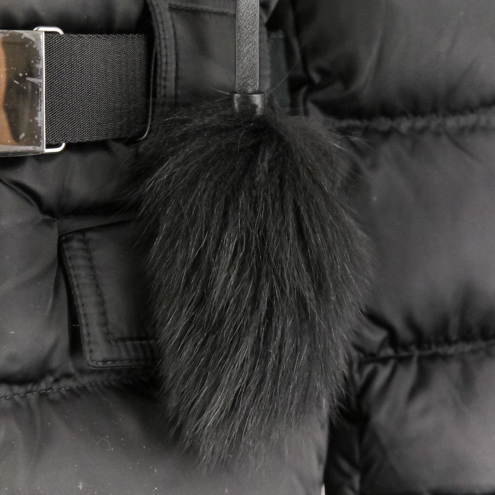 Prada Prada Prada Blue Fox Fur Down Jacket Fur Outerwear 29X275 DUTY FREE for USA Size ONE SIZE - 10 Thumbnail