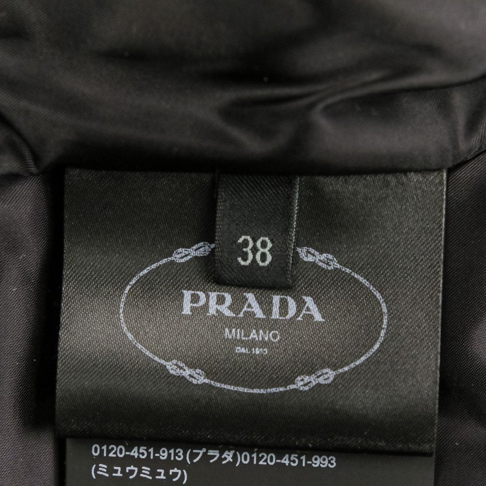 Prada Prada Prada Blue Fox Fur Down Jacket Fur Outerwear 29X275 DUTY FREE for USA Size ONE SIZE - 12 Thumbnail